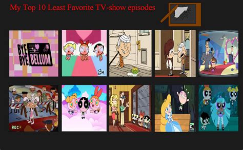 My Top 10 Worst Episodes Of Cartoons By Marjulsansil On Deviantart