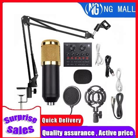 Original Bm Condenser Microphone Kit With V Multifunctional