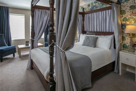 Four Poster Rooms At Moor Hall Hotel Spa In Sutton Coldfield