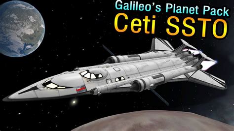 Ksp Stock Rescue Ssto To Ceti Galileo S Planet Pack Mod Youtube