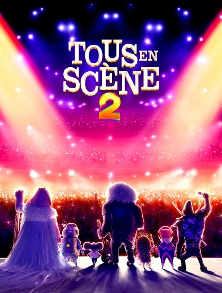 Tous en scène 2 en streaming sur TF1 4K