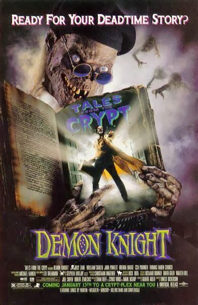 Tales From The Crypt Demon Knight 1995 Scorethefilms Movie Blog