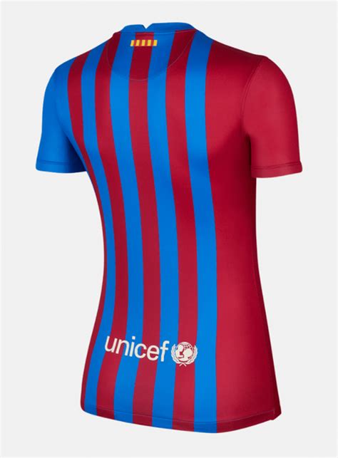 Barcelona 21/22 Women’s Home Jersey by Nike - JerseyMotion