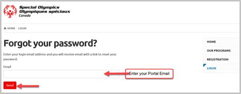 Volunteer Portal User login | Get Involved