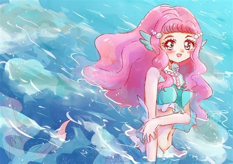 Laura Apollodoros Hyginus La Mer Tropical Rouge Precure Image By