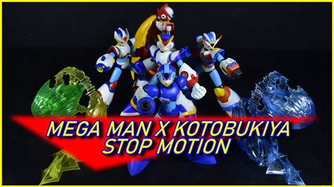 MEGA MAN X STOP MOTION KOTOBUKIYA MODEL KITS Rockman Megamanx