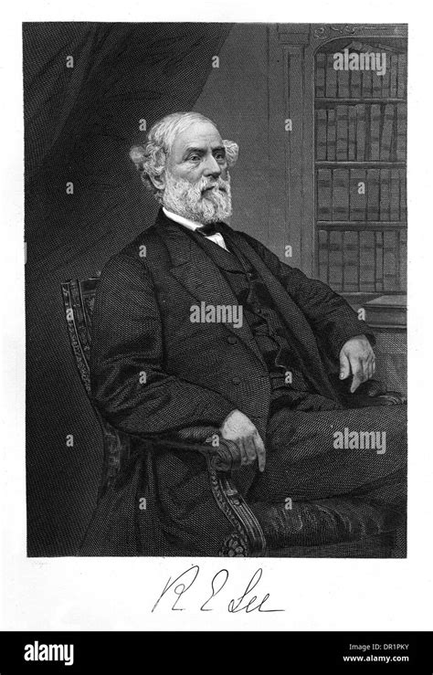 Robert E Lee Stock Photo Alamy