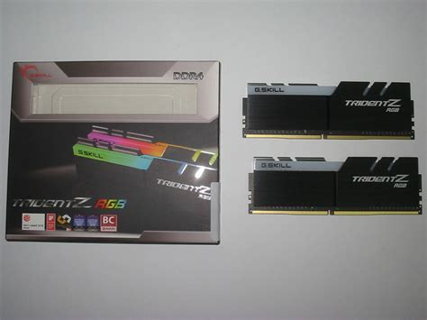 Yahoo G Skill Trident Z Rgb Ddr Pc F