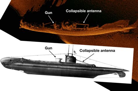 Wreck Of Famous British Sub Sunk By Germans In Wwii Discovered Off