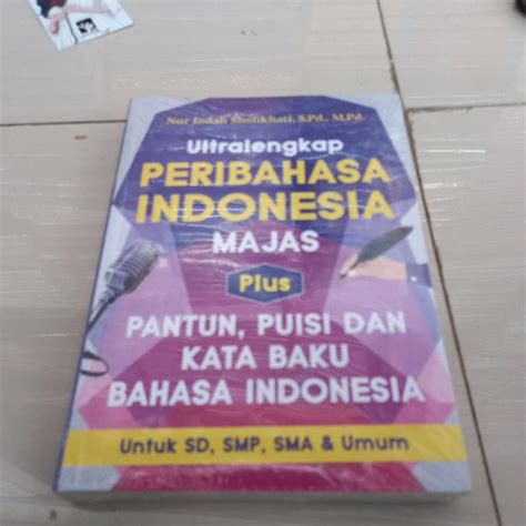 Jual Buku Ultralengkap Peribahasa Indonesia Majas Plus Shopee Indonesia