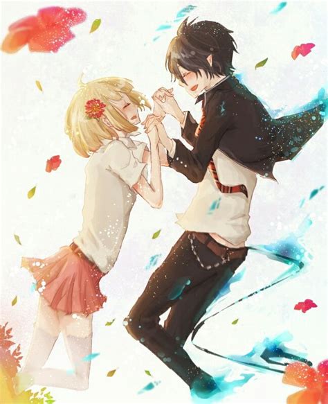 Uploaded by ハヤ Find images and videos about couple Otaku and ao no