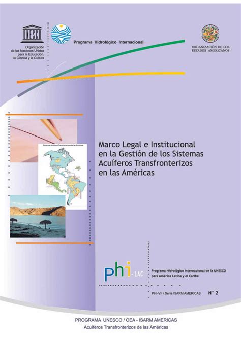 Marco Legal E Institucional En La Gesti N De Los Unesdoc