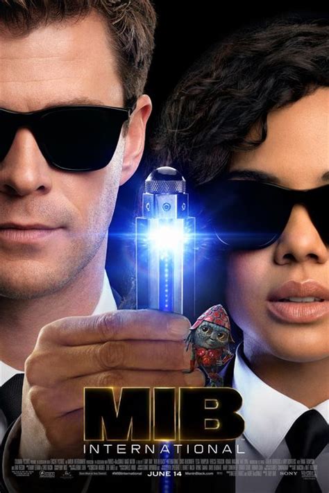 Cartel de la película Men In Black International Foto 8 por un total