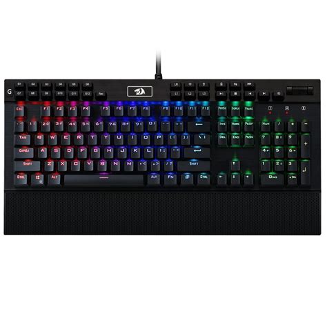 Redragon K550 Yama Rgb Mechanical Gaming Keyboard Wootware