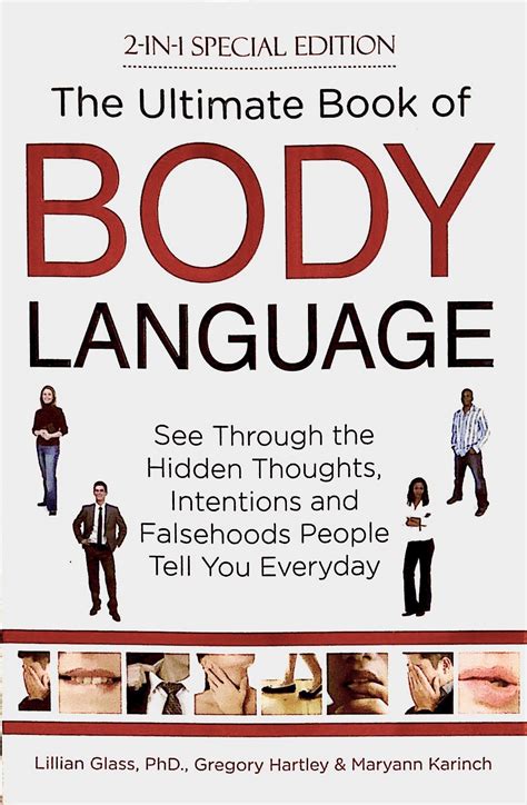 The Ultimate Book of Body Language by Lillian Glass | Goodreads