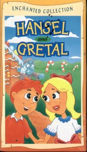 Hansel And Gretal Enchanted Collection Vhs Hansel