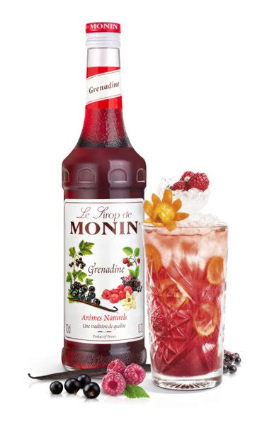 Syrop Grenadine Monin L Grenadyna Niedost Pny Konesso Pl