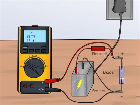 Ways To Test A Silicon Diode With A Multimeter Wikihow