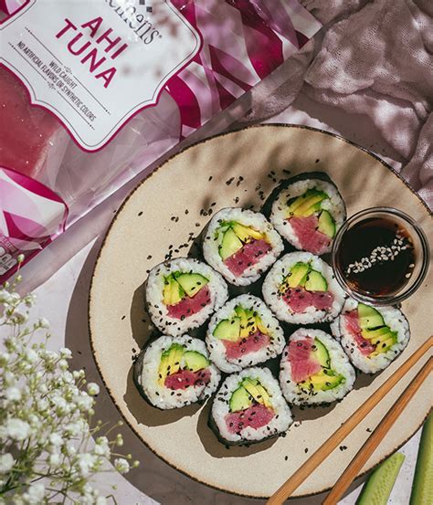 Easy Tuna Sushi Rolls | Heinen's Grocery Store