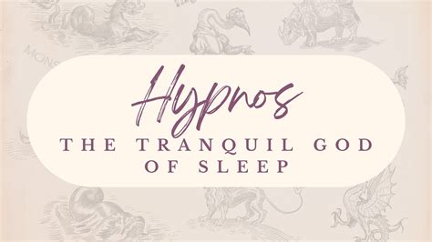 Hypnos The Tranquil God Of Sleep Greek Mythology Youtube