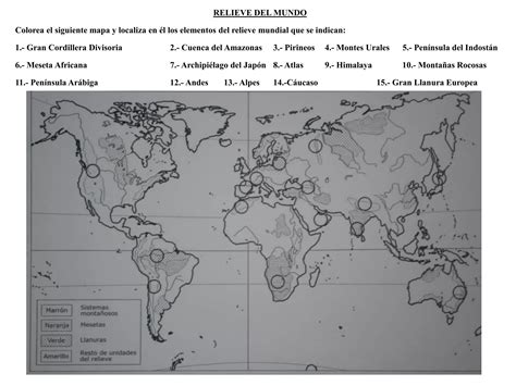 Cuadernillo De Repaso De Geograf A F Sica Eso Ppt