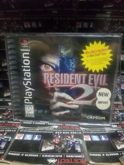 Resident Evil 2 Ntsc Sony Ps1 Video Game — Ace Tech