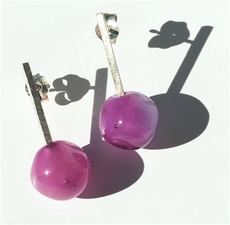 Murano Glass Lampwork Earrings Duduos Basic Etsy