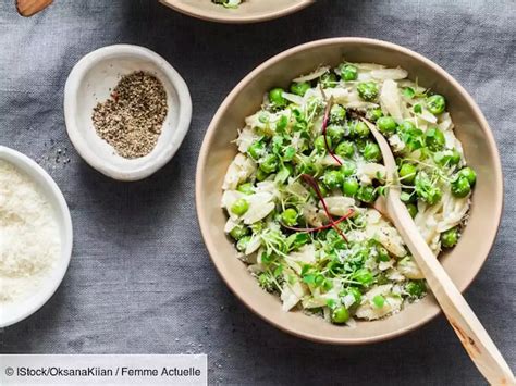 Le Risotto De Printemps Aux Petits Pois Et Chorizo La Recette Super