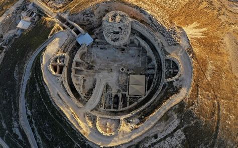 Never-Before-Seen Structures Of King Herod's Magnificent Palace Herodium Unveiled - Ancient Pages