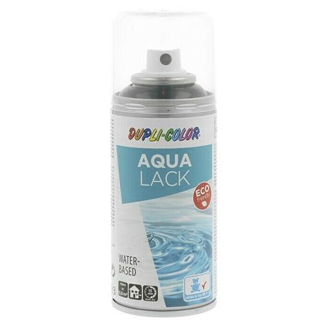 Dupli Color Aqua Lackspray Glänzend 150 ml Schwarz BAUHAUS