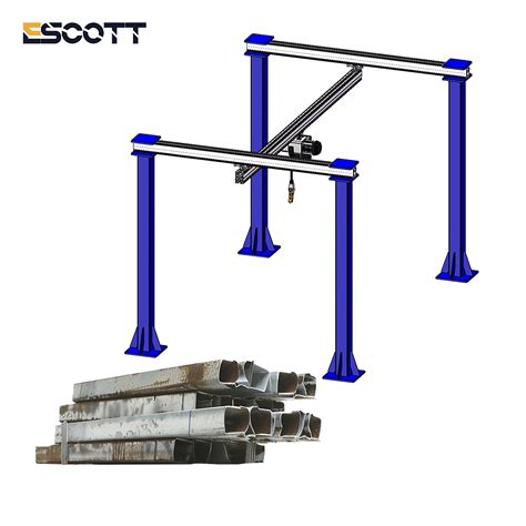 Dynamic Electric Kbk Hoist With Flexible Coverage Area Rail Mounted