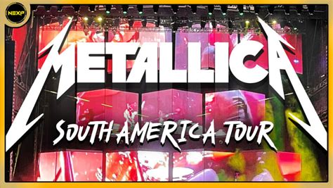 Metallica anuncia novas datas da turnê pelo Brasil em 2022 NEXP