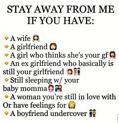 Stay Away From My Man Quotes