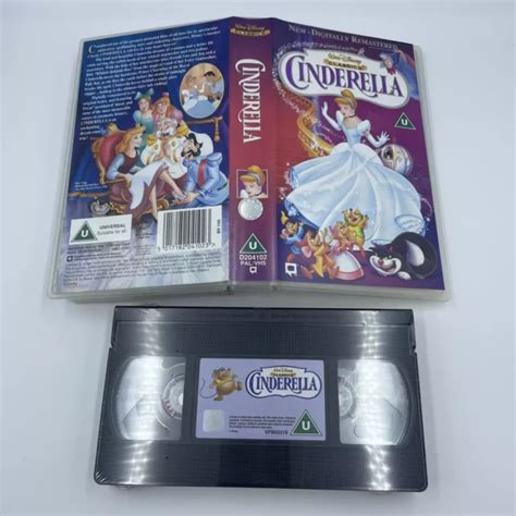 Cinderella Vhs Dm Picclick Uk