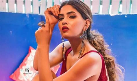 Pyaar Ka Punchnama 2 Actress Karishma Sharma Looks Hot And Sexy In Pink Backless Gown Check