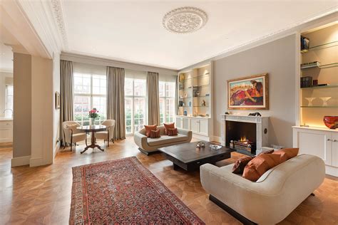 Elegant two-bedroom apartment in London Knightsbridge – Avani Interior ...