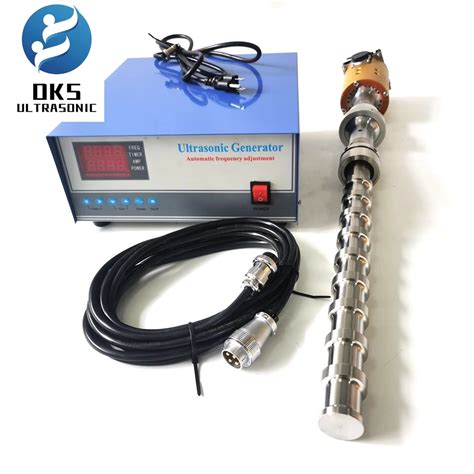 Ultrasonic Transesterification Of Oil To Biodiesel 1000w Ultrasonic Reactor Ultrasonic Tube