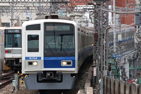 Michaels Trains Photo Album 東急東横線 中目黒～祐天寺（中目黒駅） 2017年6月14日