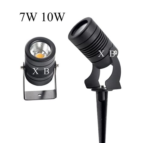 LED COB Garden Lighting 3W 5W 7W 10W Outdoor Spike Lawn Lamp Waterproo