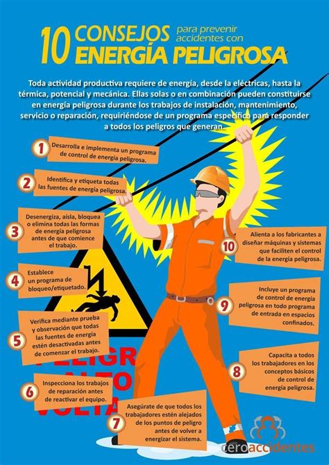 Consejos Para Prevenir Accidentes Con Energ A Peligrosa