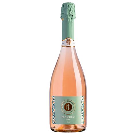 Prosecco Doc Extra Brut Rose B Wine