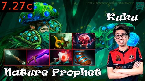 Kuku Nature Prophet Full Gameplay Patch C Dota Pro Replays