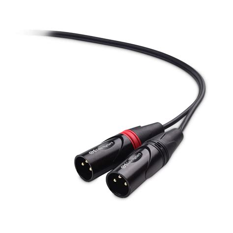 Snapklik Cable Matters Dual RCA To XLR Unbalanced Interconnect