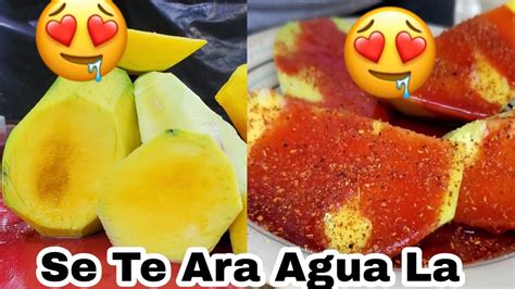 Ensalada De Mangos Alo Chap N Mmmm Que Delicioso Youtube