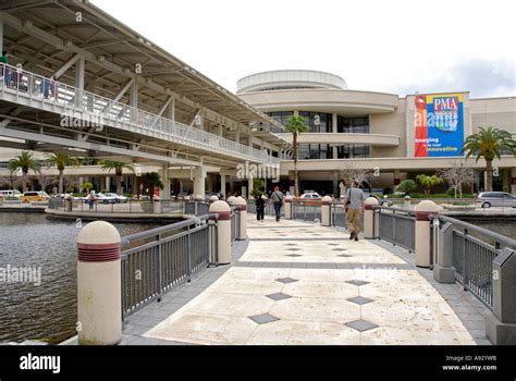 Orange County Convention Center Orlando Florida Fl Stock Photo Alamy