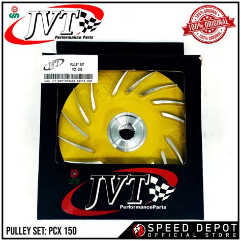 JVT PULLEY SET Honda PCX 150 Speed Depot Lazada PH