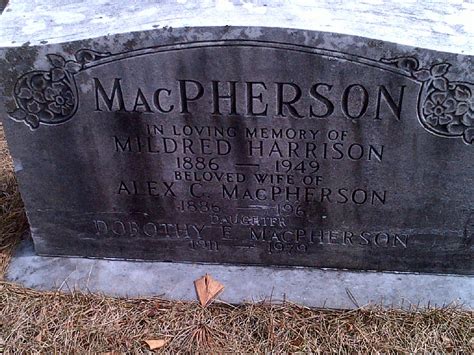 Alexander MacPherson 1896 1967 Find A Grave Memorial