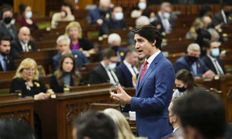 Trudeau Pushes Back On Challenge To Use Of Emergencies Act After