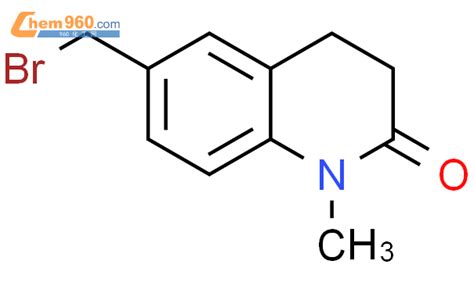 184636 25 76 溴甲基 1 甲基 1234 四氢喹啉 2 酮化学式、结构式、分子式、mol 960化工网