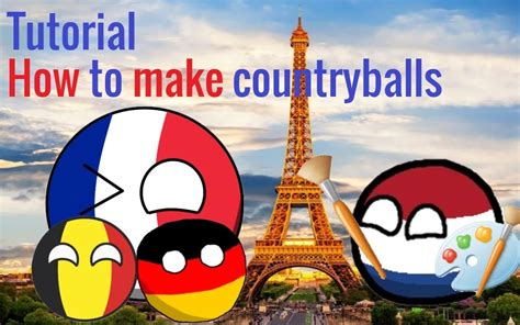 【波兰球】教程：如何画个波兰球 Tutorial How To Make Countryballs哔哩哔哩bilibili